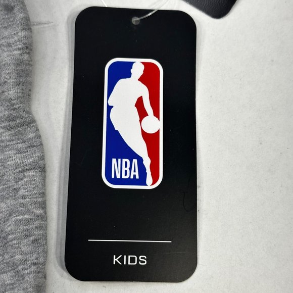 NBA Girl's Size 4T Portland Basketball Ruffle Layered Short Sleeve Dress Gray - Picture 16 of 16